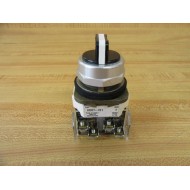 Allen Bradley 800T-J91B Selector Switch 800TJ91B W(2) 800T-XA - Used