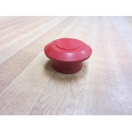 Allen Bradley 800T-N160A Red Push-Pull Cap 800TN160A - Used