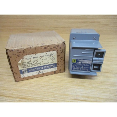 Square D 9001 BW-208 Control Station 9001BW208