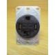Hubbell RR430F Flush Power Receptacle