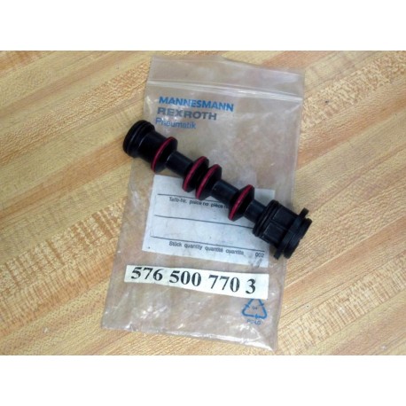 MannesmannRexroth 576-500-770-3 Spool Valve 5765007703