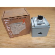 Joslyn Clark 100T-C1 BUL. 100T Control Station 100TC1 WSwitch & 100T-CB10