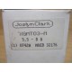 Joslyn Clark XGMT03-M AGUT Overload Relay MT03M W DIN Rail & Terminals