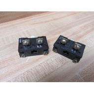 Furnas 52BAK Siemens Oil Tight Contact Block New Style (Pack of 2) - Used