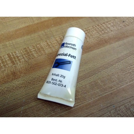 RexrothMecman 831-502-073-4 Spezial-Fett Lubricant 8315020734 - New No Box