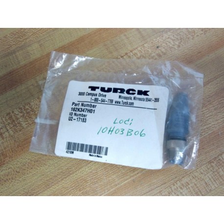 Turck 162K347H01 Cordset U2-17183