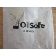 OilSafe M12RED Color Coded Quick Disconnect