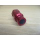 OilSafe M12RED Color Coded Quick Disconnect