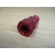 OilSafe M12RED Color Coded Quick Disconnect