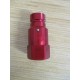 OilSafe M12RED Color Coded Quick Disconnect