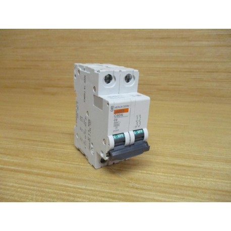 Merlin Gerin 24335 Square D 6AMP Breaker Schneider MG24335 - New No Box