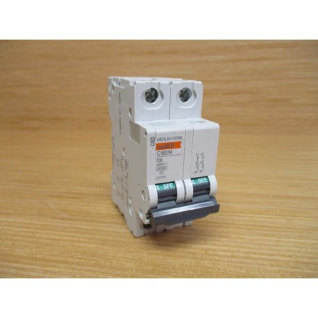 Merlin Gerin 24335 Square D 6AMP Breaker Schneider MG24335 - Used