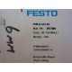 Festo PUN-H-6X1-BL Tubing 197384 50 Meters