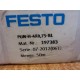 Festo PUN-H-4X0,75-BL Tubing 197383 50 Meters