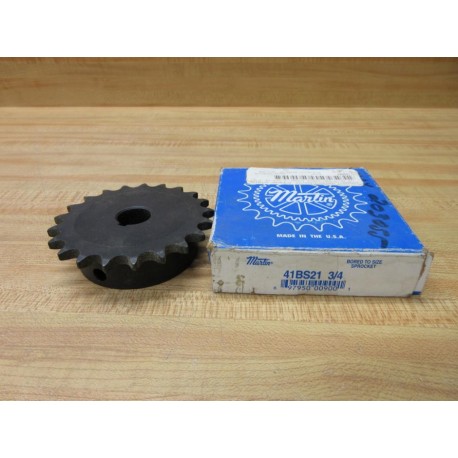 Martin 41BS21 34 Bored To Size Sprocket 41BS2134