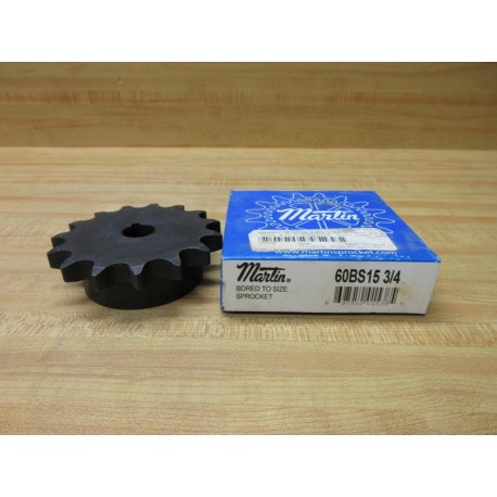 Martin 60BS15 34 Bored To Size Sprocket 60BS1534