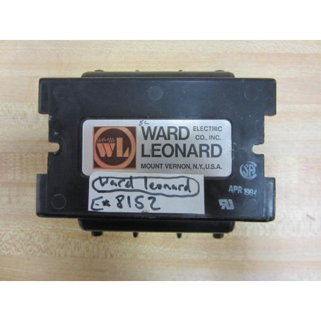 Ward Leonard 23082.355 Upper Deck 23082355 - Used