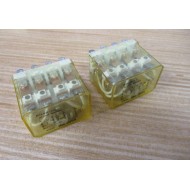 Idec RH4B-UL AC120V Relay RH4BULAC120 (Pack of 2) - New No Box