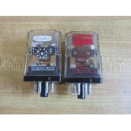 Dayton 5X827E 120V 5060Hz Relay (Pack of 2) - Used