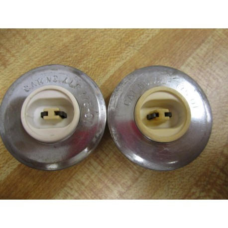 General Electric ALF 775-01 Lamp Receptacle ALF77501 (Pack of 2) - New No Box