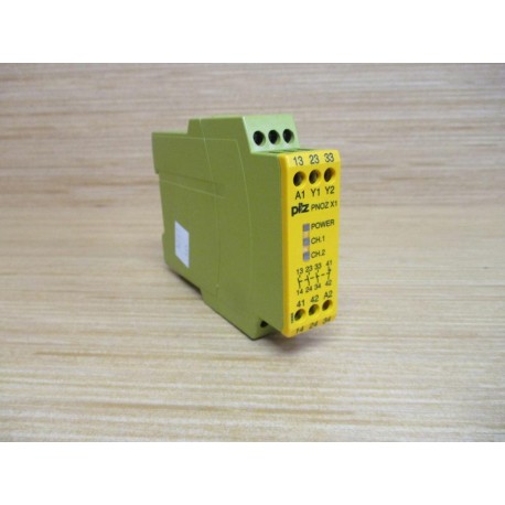 Pilz PNOZ X1 24VACDC 3no 1nc Safety Relay 774300 - New No Box