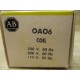 Allen Bradley OAO6 Coil 0A06