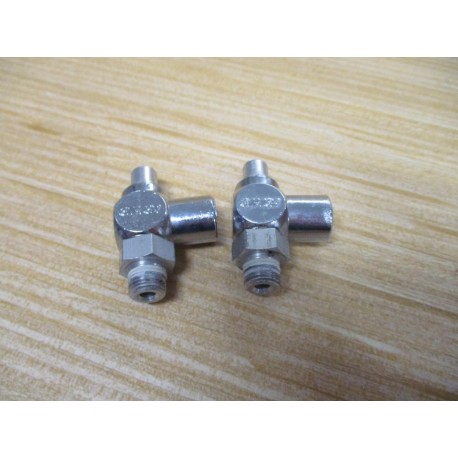 Bimba FCP2 Flow Control Valve (Pack of 2) - Used