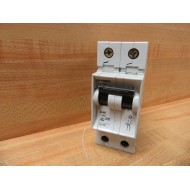 Siemens 5SX22D40 Circuit Breaker 40A 2 Pole - Used