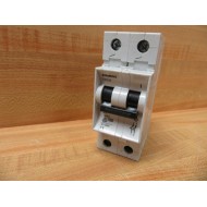 Siemens 5SX22D1 Circuit Breaker 1A 2 Poles - Used