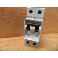 Siemens 5SX22C8 Circuit Breaker 8A 2 Pole - Used