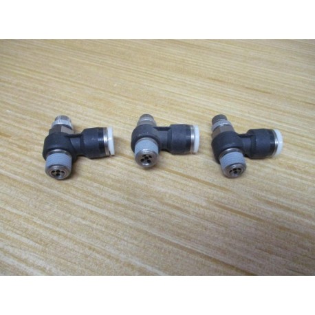 Pisco JSC38-N2AU Flow Control JSC38N2AU (Pack of 3) - New No Box