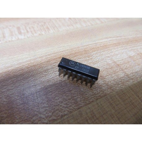 Motorola MC14049B Integrated Circuit - New No Box