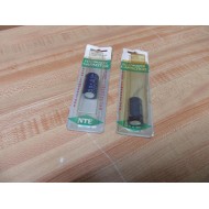 NTE VHT100M160 Electrolytic Capacitor (Pack of 2)