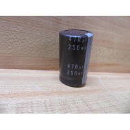 Nichicon GQ(M) 470µF 250WV Capacitor 9425 - New No Box