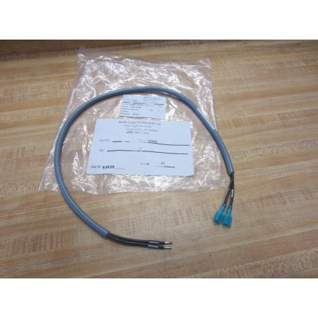 North Coast Components F0051-00086 Dematic Cable Assy EDM Power 24VDC