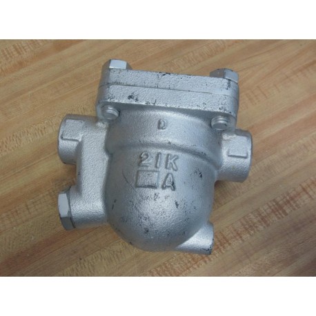 TLV J5X-21-VHA Steam Trap J5X21VHA - Used