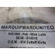 MarquipWardUnited 9401508 Felt Wick Lube