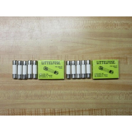 Littelfuse 5AB-15A Fuse 5AB-15 514 White (Pack of 10)