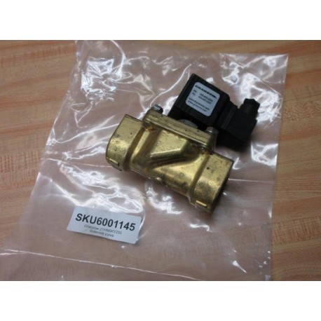 Granzow 21HN6KY250 Solenoid Valve Coil: 120V60Hz