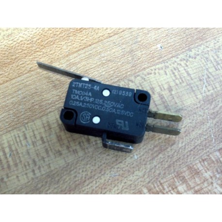 C&K 2TMT25-4A Miniature Snap-Action Switch TMCG4A - Used