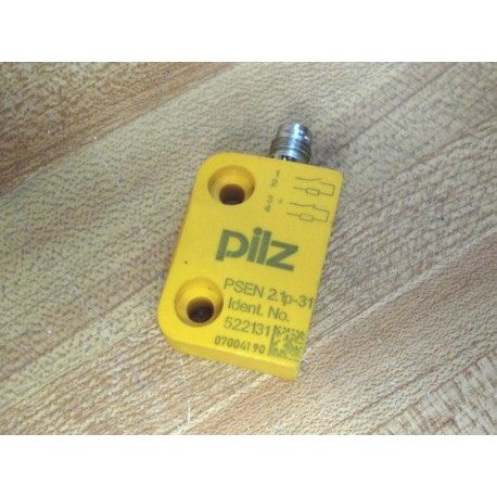 Pilz 522131 Safety Switch PSEN 2.1p-31 - Used