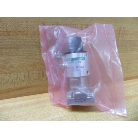 CKD MMGD-10V-AT2-L1 Port Diaphragm Valve MMGD10VAT2L1