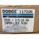 Dodge 117236 Taper Lock Bushing 3535X3-516 KW