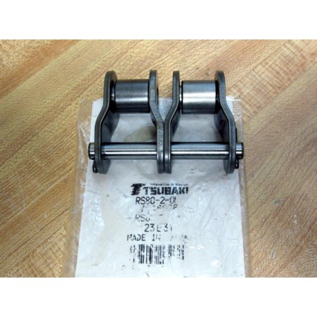 Tsubaki RS80-2-0L Offset Chain Link RS80-2-OL