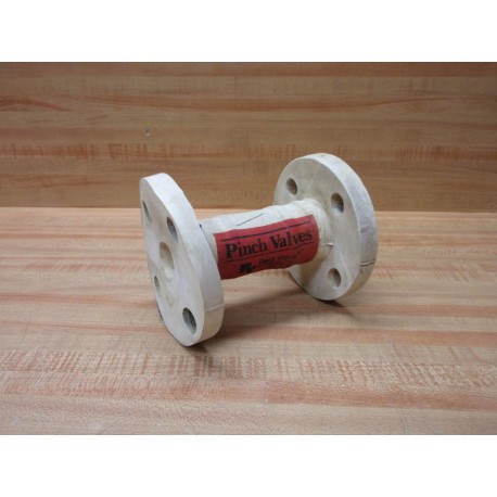 Red Valve SA-010-0-000-0MSP-BH Pinch Valve Sleeve SA01000000MSPBH - New No Box