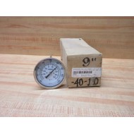 PIC B3B9-AA Stainless Steel Thermometer B3B9AA