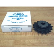 Brewer Machine & Gear 41E15 Martin Bronze Bushed Idler Sprocket