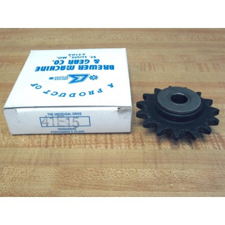 Brewer Machine & Gear 41E15 Martin Bronze Bushed Idler Sprocket