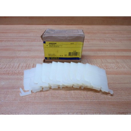 Square D 9080GD6B Schneider Electric End Barrier (Pack of 10)