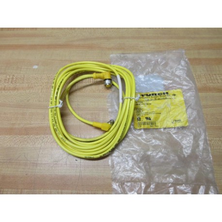 Turck WK 4T-4-PSW 3M Extension Cordset U0918-9